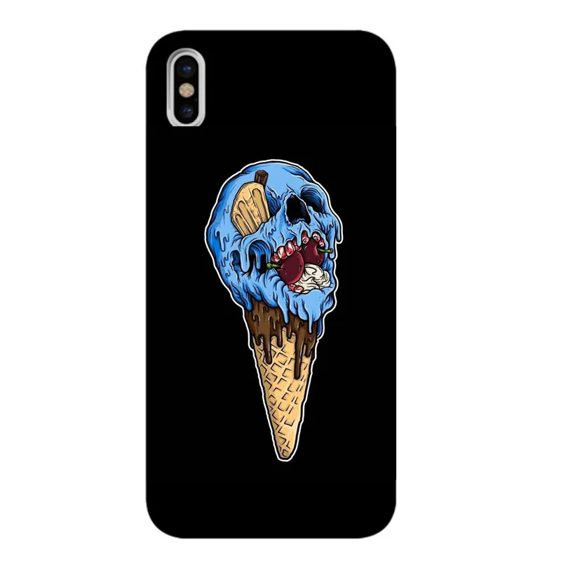 Мягкий чехол с рисунком Санта Круз для скейтбордов Apple iPhone X 5 11 11PRO MAX SE 6 6S 7 8 Plus 6Plus