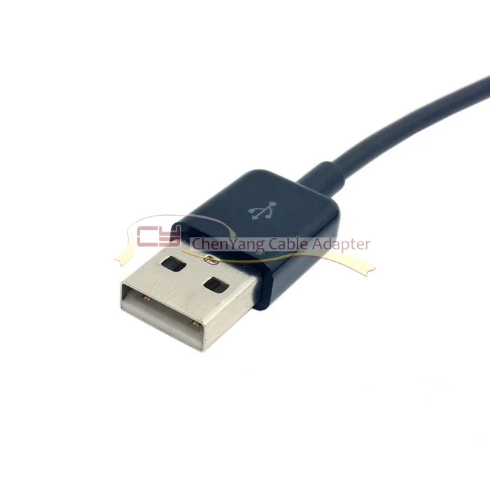 CY левый угловой 90 градусов Micro USB штекер к кабель для передачи данных телефона и