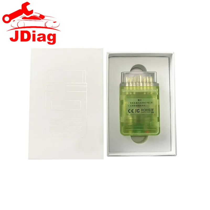 Считыватель кода JDiag Faslink M1 Bluetooth 4 0 OBDII диагностический сканер OBD2 очиститель