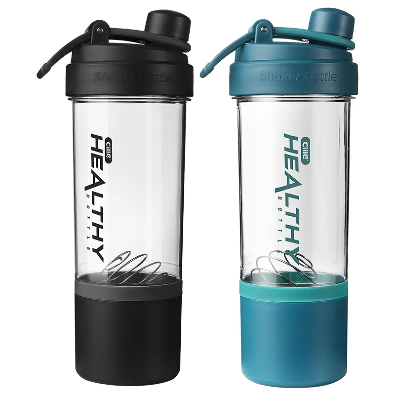 CILLE Шейк чашка для фитнеса бутылка мужчин и женщин молочный протеин порошок