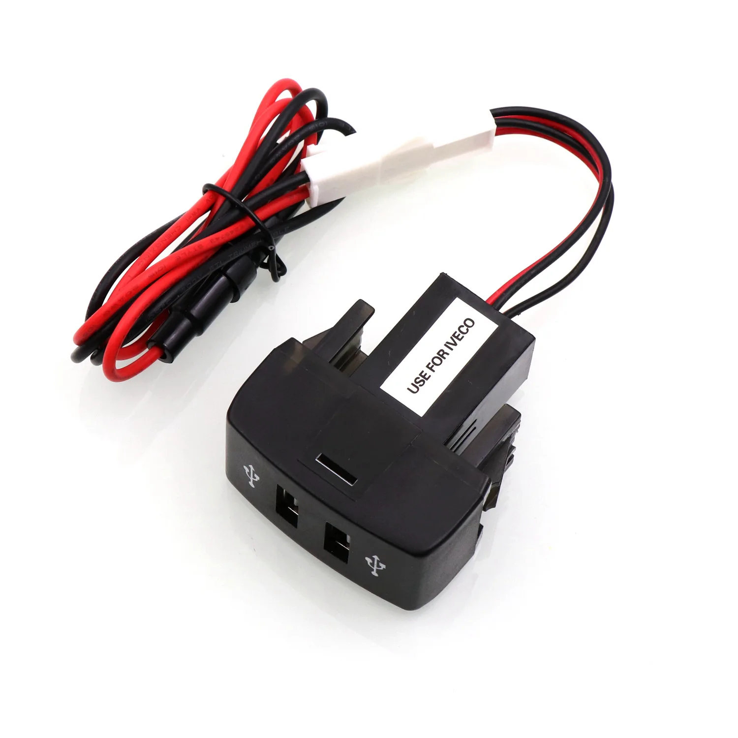 Автомобильное зарядное устройство с двумя USB-портами 5 В 2 1 а/2 А | Автомобили и