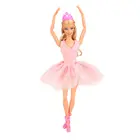 Модная кукольная обувь Корона Розовая белая черная юбка-пачка детские игрушки балетки платье для Барби Одежда Лучший подарок на день рождения для девочки