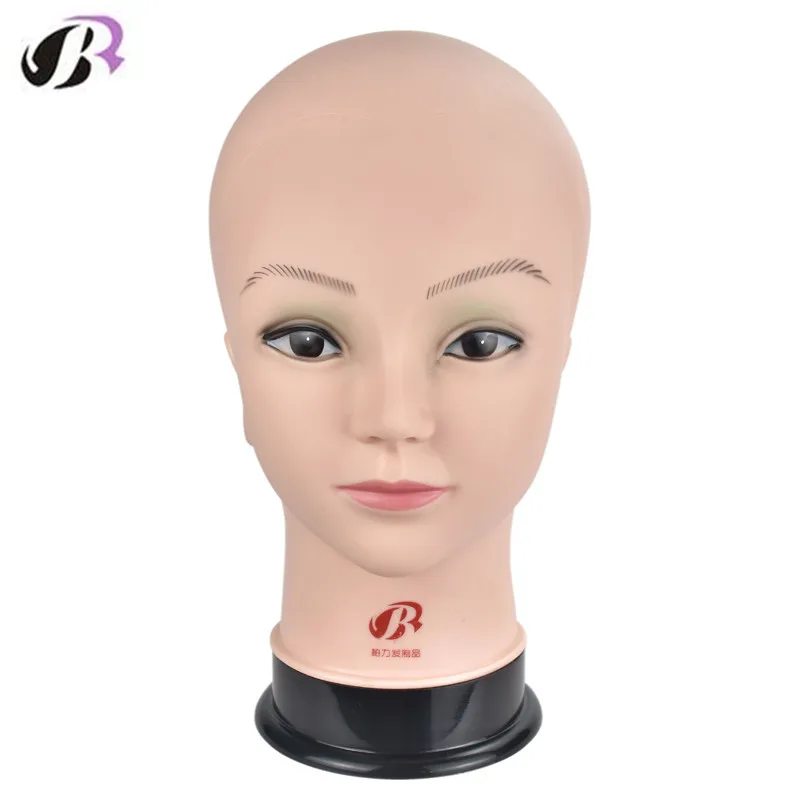Женский манекен модель парика для практики укладки косметология голова манекена