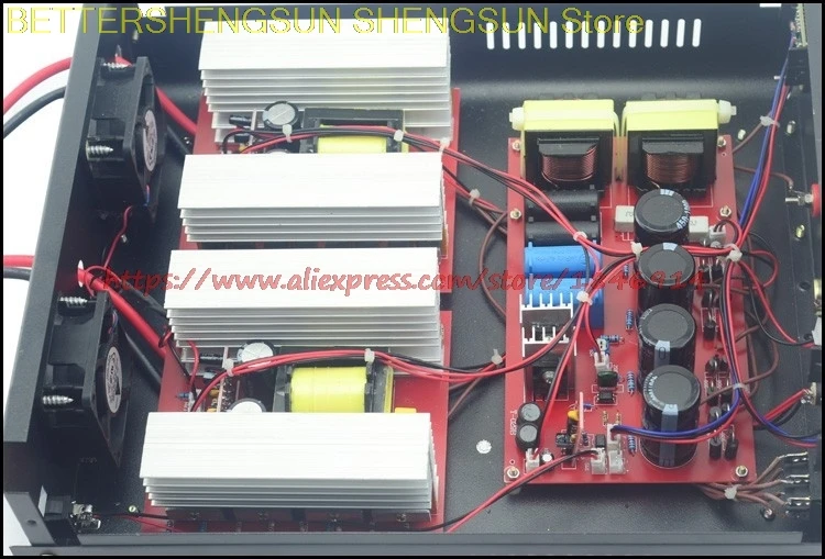 Nanobiosensors 99000W высокомощный инвертор/Электронный носовой усилитель комплект