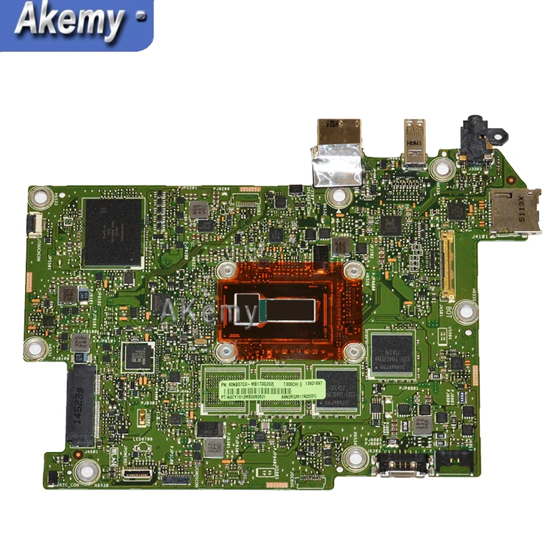 T300CHI материнская плата для ноутбука Asus T300CHI T300CH T300C T300CHIA материнская плата 90NB07G0-R01000 с M-5Y71 процессором 8 Гб ram 128G SSD