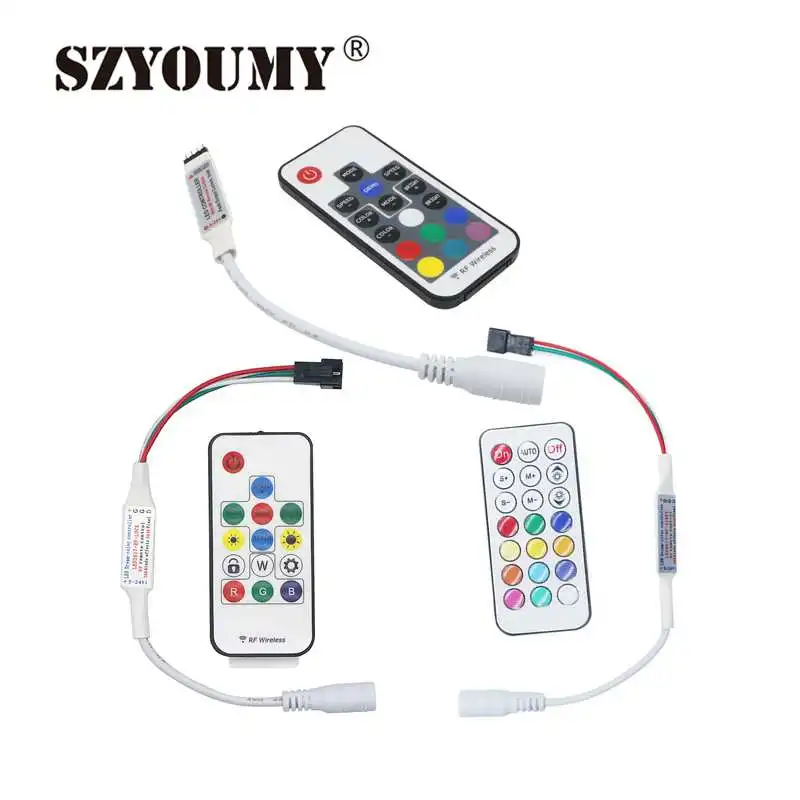 Пульт дистанционного управления SZYOUMY Dream Color Control ler 14 / 21 клавиши 17 клавиш