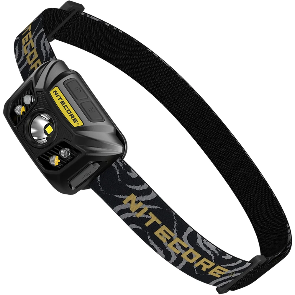 Налобный светильник NITECORE NU32 перезаряжаемый через USB CREE с аккумулятором S3 max 550 лм