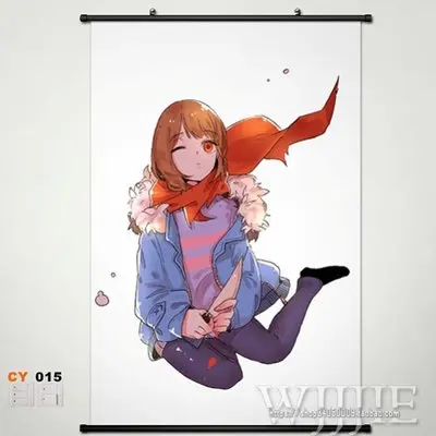 Аниме 60*90 домашний декор плакат Настенные Прокрутки undertale | Дом и сад