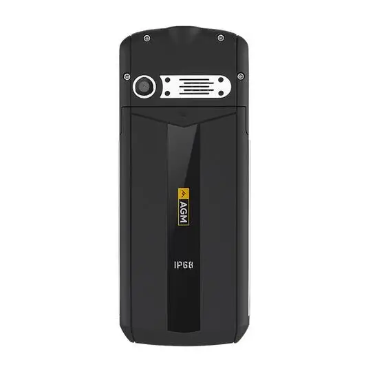 Подарок! AGM M2 IP67 Водонепроницаемый противоударный Dustproot телефона 2," 1970 mAh GSM Dual SIM карты 0.3MP FM фонарик Старший телефон