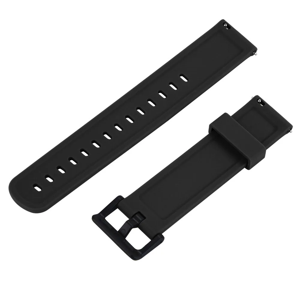 Браслет на запястье из мягкого силикагеля для Xiaomi Huami Amazfit Bip Youth Watch SmartWatch