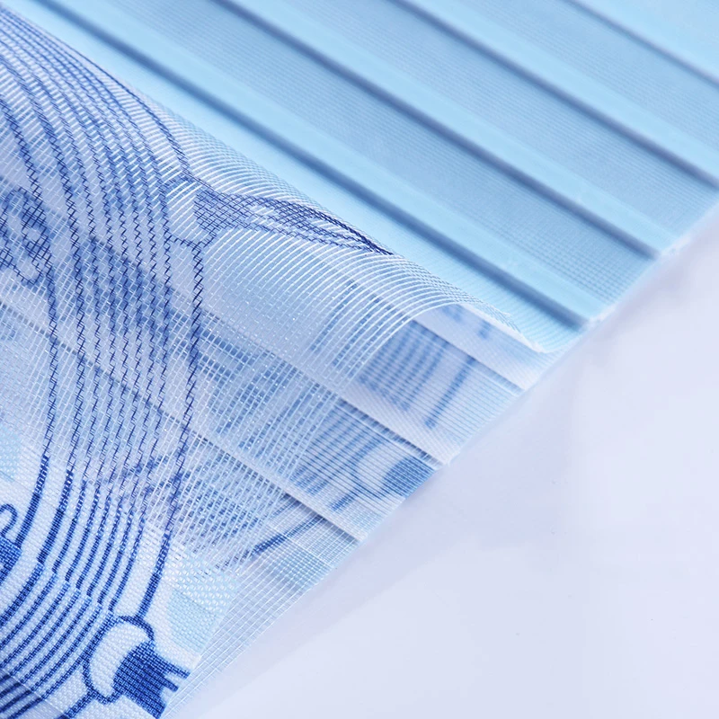 Шторы CASAYA Детские с принтом зебры двухслойные жалюзи в средиземноморском стиле