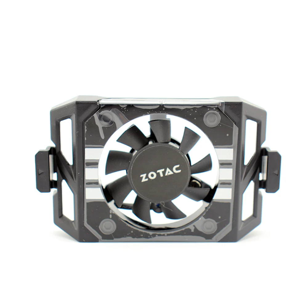 Вентилятор на задней панели видеокарты для Zotac 1060 1070 1070TI 1080 1080TI PLUS OC графическая карта Pad Asistance Охлаждающие вентиляторы