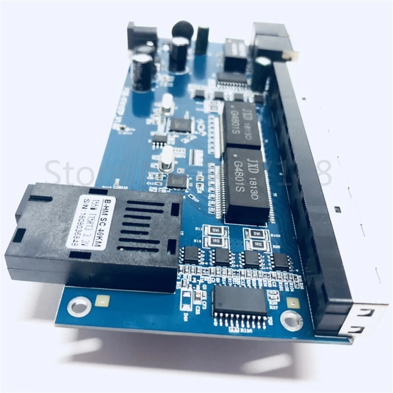 Ethernet коммутатор с поддержкой быстрой передачи данных 10/100 м 25 км|Оптоволоконное