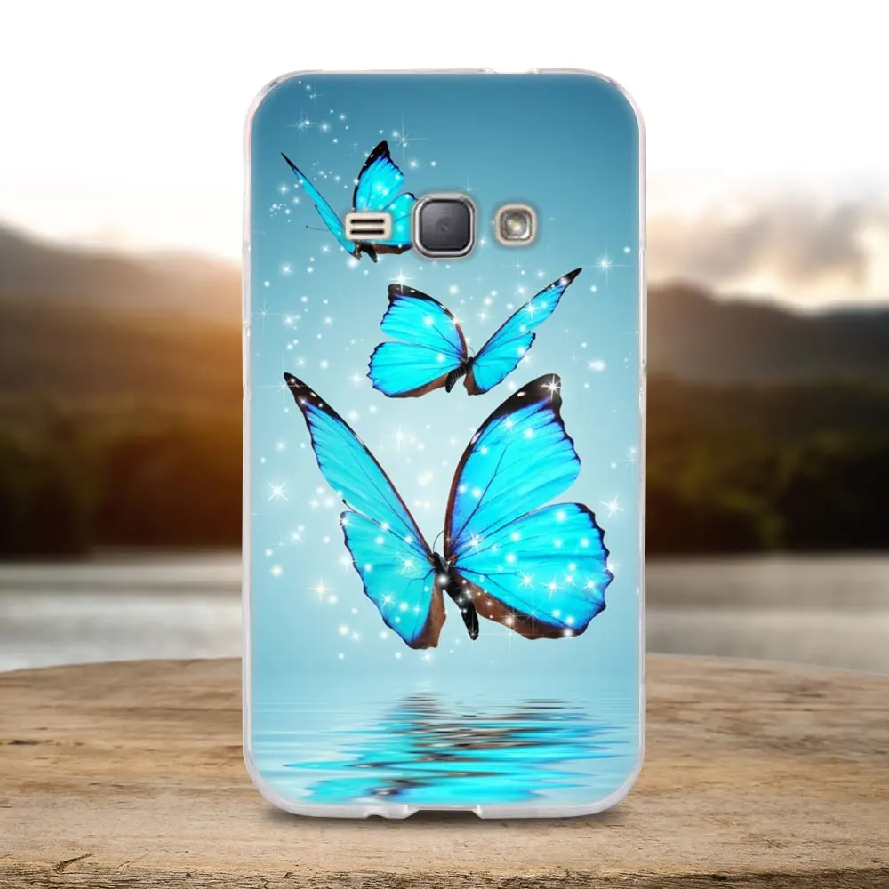 Bresak для Samsung Galaxy J1 2016 J120 J120F случае 4.5 &quotкрышка силиконовый 3D Coque Fundas j1 6 sm-j120f/DS |