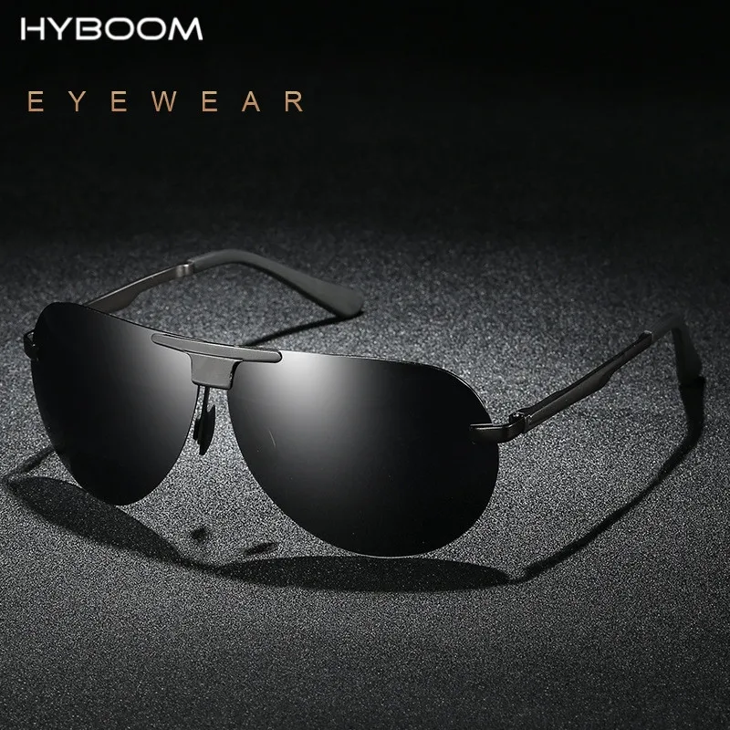 Hyboom Роскошные Брендовая Дизайнерская обувь поляризационные Солнцезащитные очки
