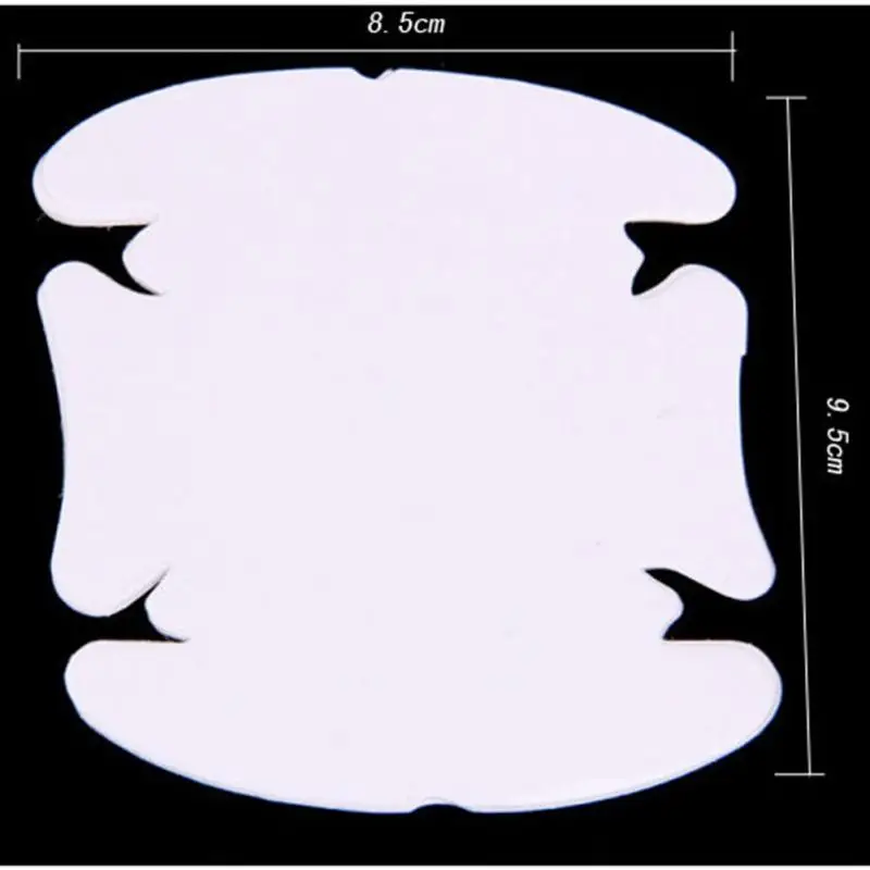 Прозрачная защитная пленка для автомобильных ручек 4 шт. или 8 шт./лот|auto decals|protective
