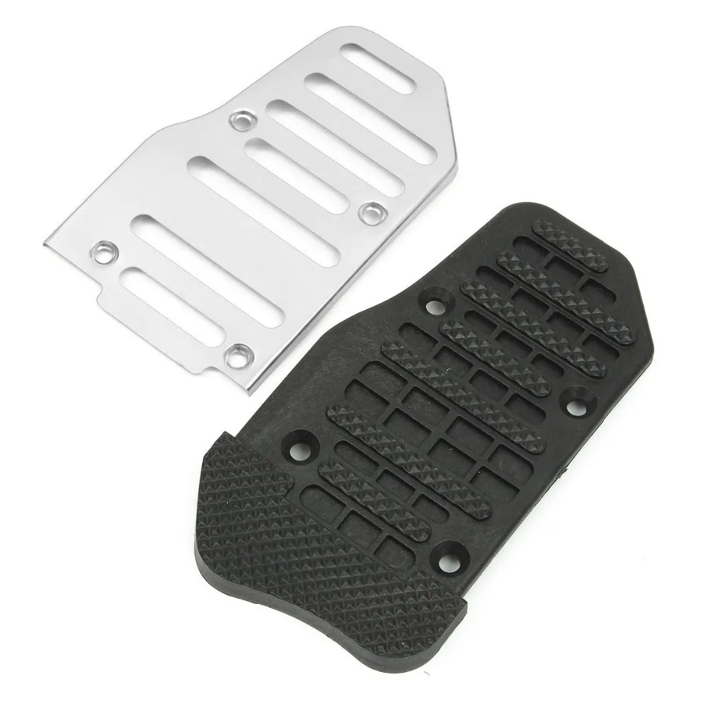 Новинка универсальные противоскользящие педали для автомобиля Набор чехлов