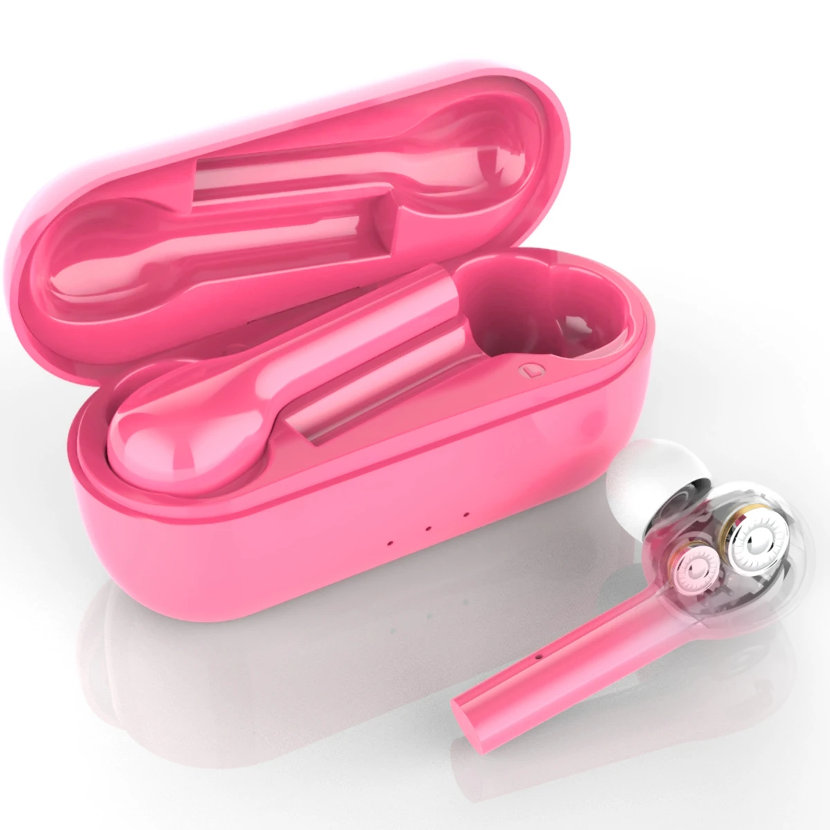 Новые наушники беспроводные истинные стерео HIFI Bluetooth Наушники Android/IOS Touch control