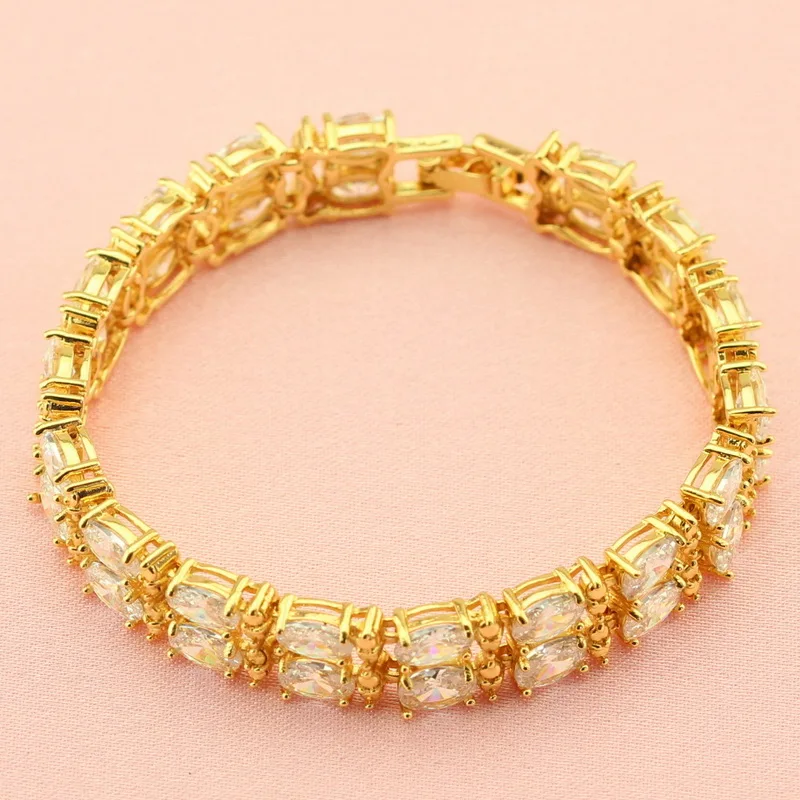 Женский ювелирный комплект из колье серёг кольца и браслета|colorful jewelry sets|jewelry sets for