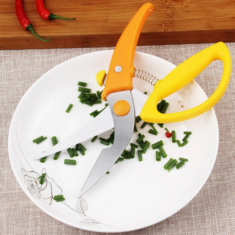 Инструменты для барбекю ножницы мяса курицы нож рыбы из нержавеющей стали