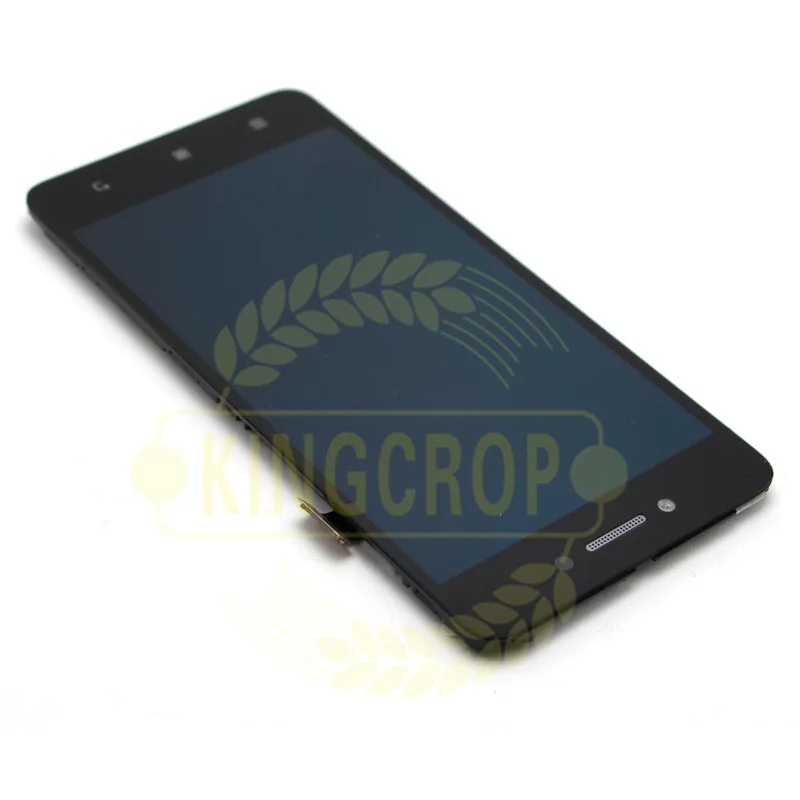 Лучшее Качество для Lenovo S90 ЖК дисплей сенсорный экран дигитайзер в сборе с рамкой