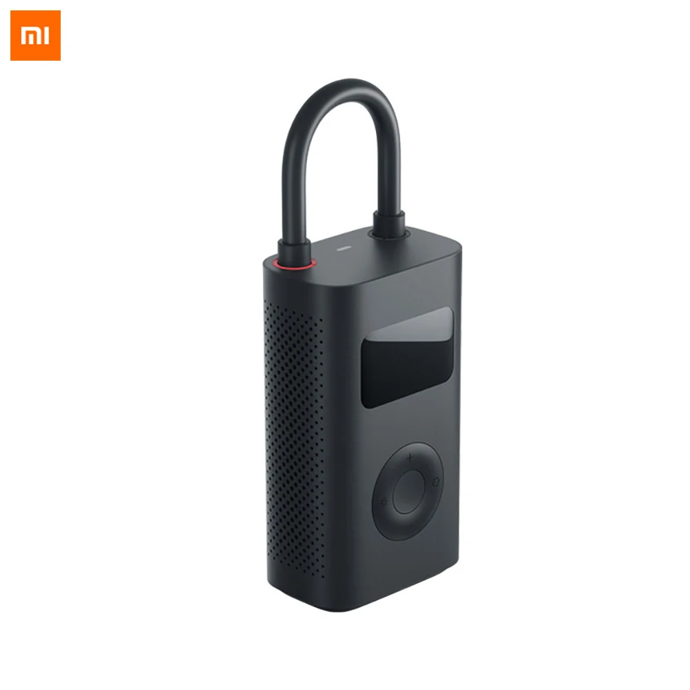 Портативный Умный Цифровой датчик давления в шинах Xiaomi Mijia электрический насос