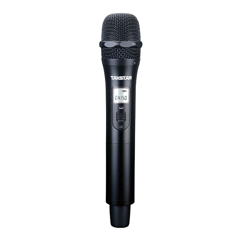Новая портативная микрофонная система Takstar DG C200R для 14 человек 2 4G Цифровая