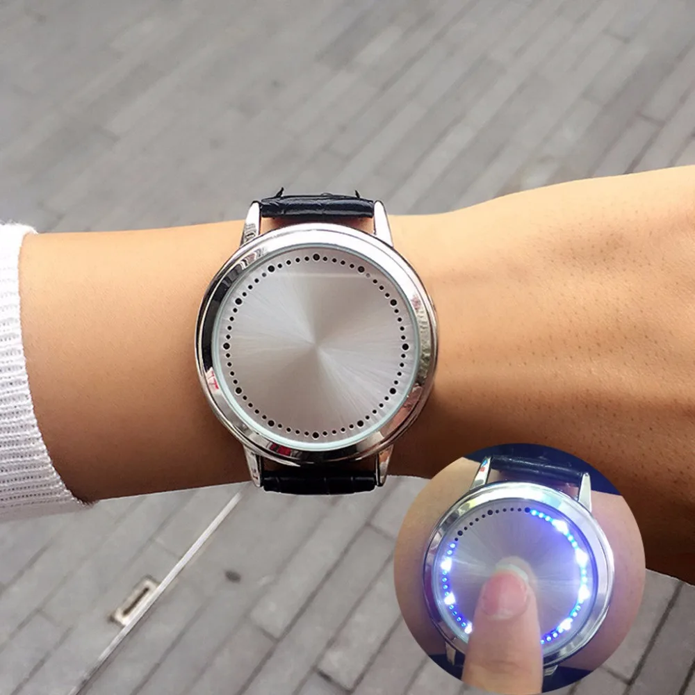 Unique Personality Digital Wrist Watch Men Sport Watch LED Watches Men's Watch Clock relogio masculino digital erkek kol saati