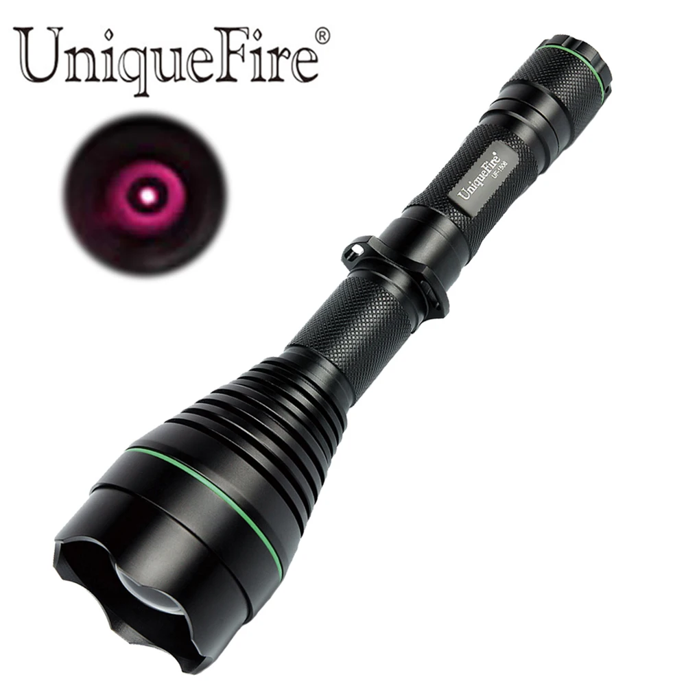 UniqueFire 1508 светодиодный фонарик 3 режима T50 инфракрасный 850nm фонарь для охоты ночное