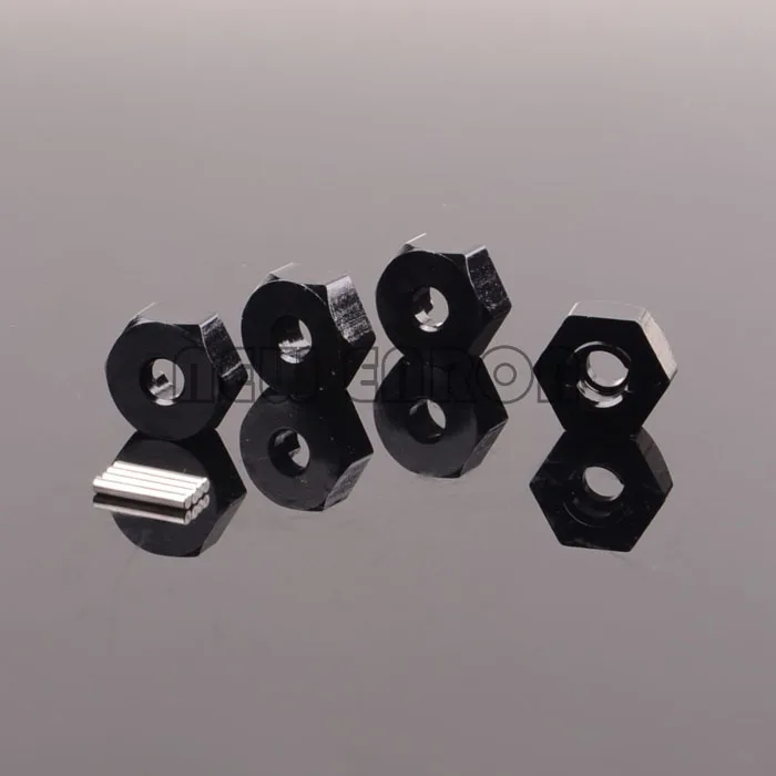 RC HSP 94180 1/10 Рок Гусеничный Алюминиевый 12 мм 180016 колеса шестигранные. W/штифты(2*10) 18016