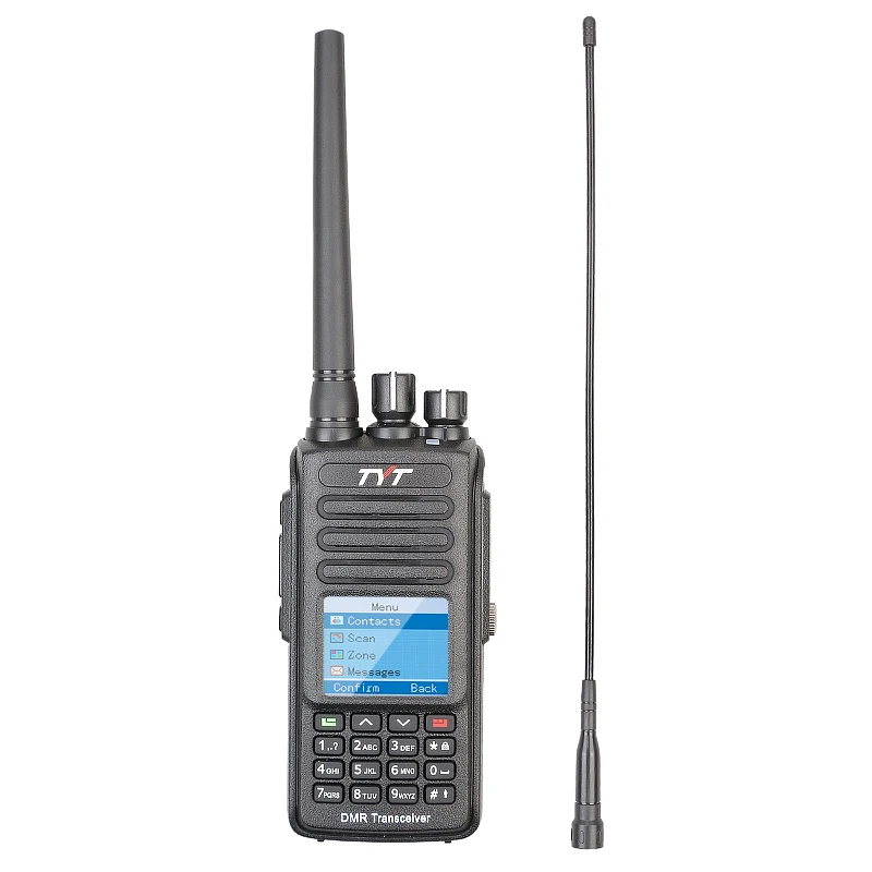 100% абсолютно новый оригинальный TYT водонепроницаемый IP-67 UHF 400-480MHZ 5W DMR портативный