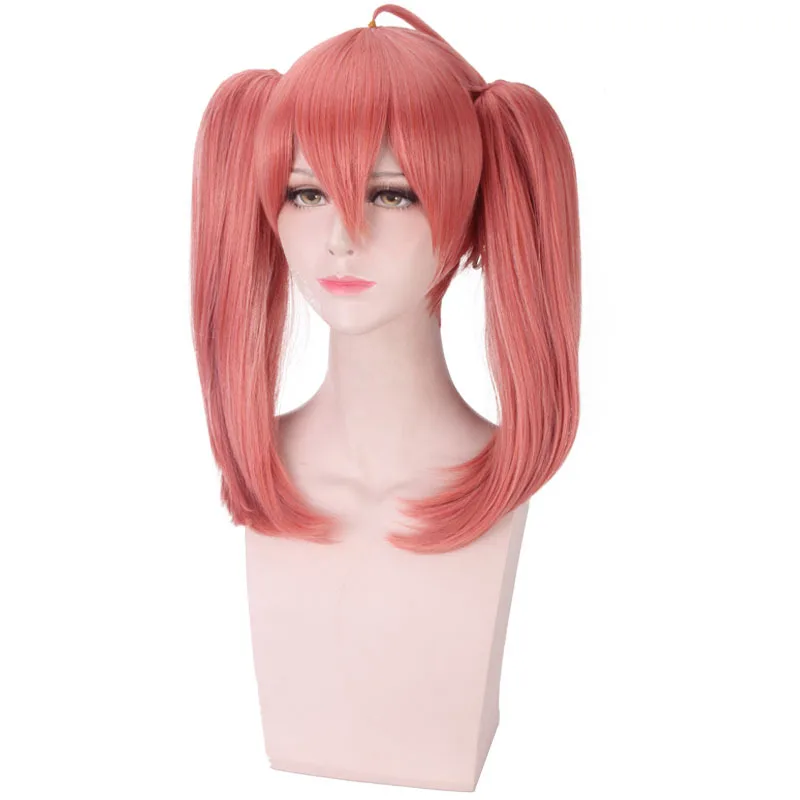 DARLING in the FRANXX Код: 390 MIKU orange Jacinth 2 длинные прямые короткие косплей парик| |
