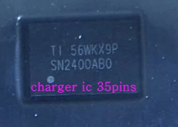 

20 шт./лот для iphone 6S 6S-plus 7 7plus USB управление IC зарядное устройство IC SN2400AB0 SN2400ABO 35 контактов