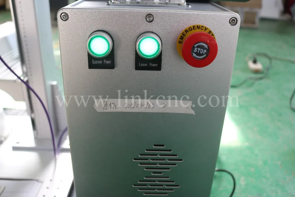 Самая большая самодельная лазерная маркировочная машина Raycus30w для металла|Фрезы