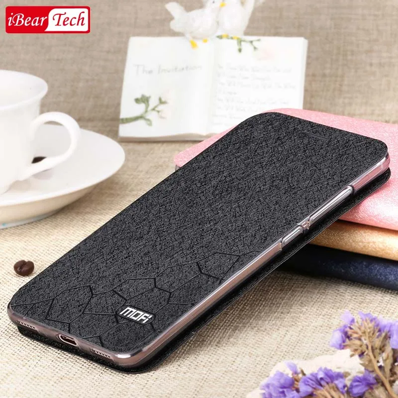 Huawei honor Примечание 8 кожаный чехол флип note8 крышка Роскошные mofi оригинальный huawei