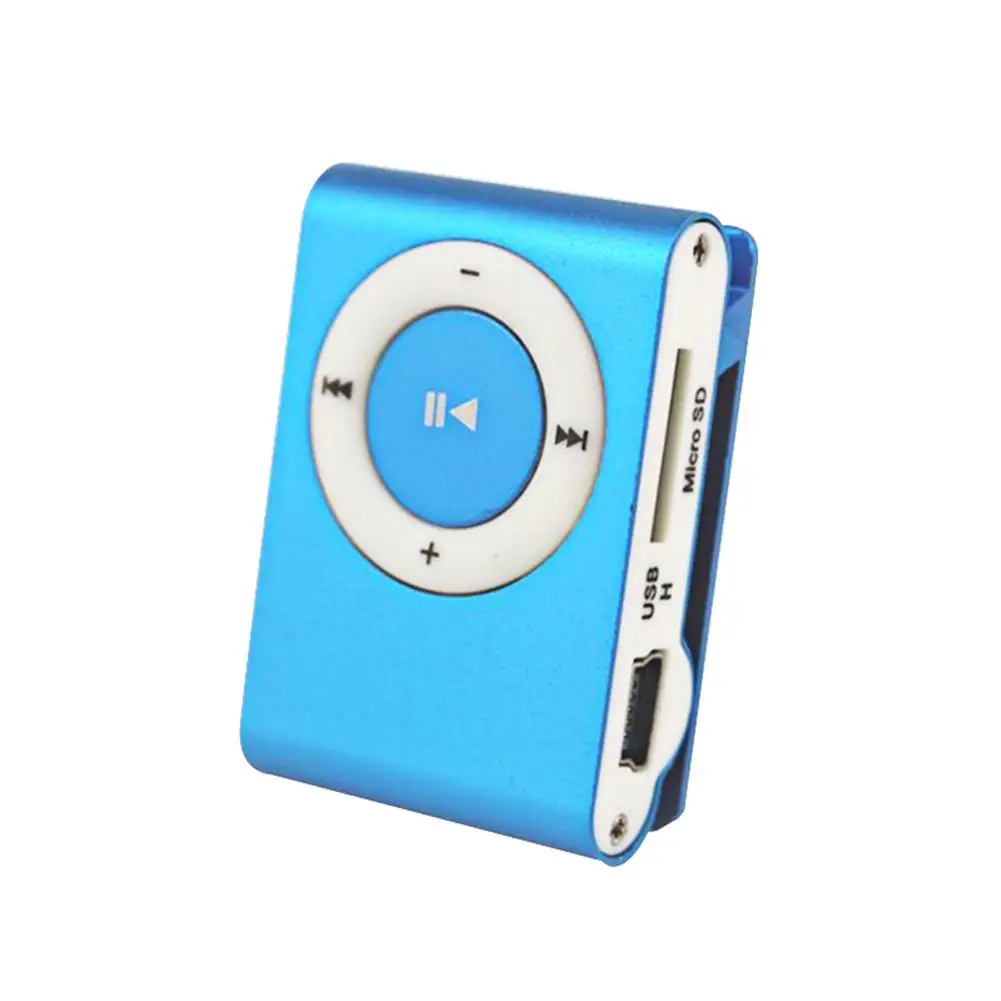 Большая Акция зеркало Портативный MP3 Player мини клип плеер Водонепроницаемый Спорт