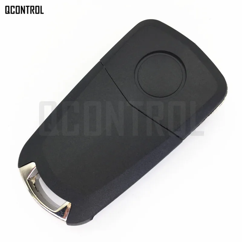 QCONTROL 3BT дистанционный ключ 433 МГц дверной замок подходит для Opel/Vauxhall Vectra C (2006 - 2008)