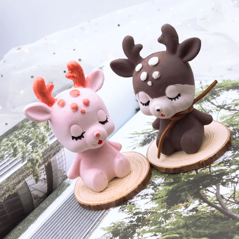 Силиконовый клей Sika Deer 3D ароматический гипс силиконовая форма для украшения