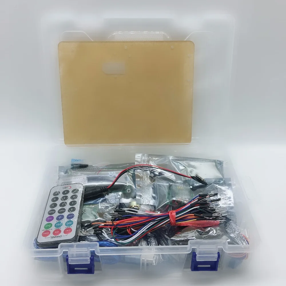 Стартовый набор для Arduino UNO R3 с ЖК дисплеем 1602 R3|Интегральные схемы| |