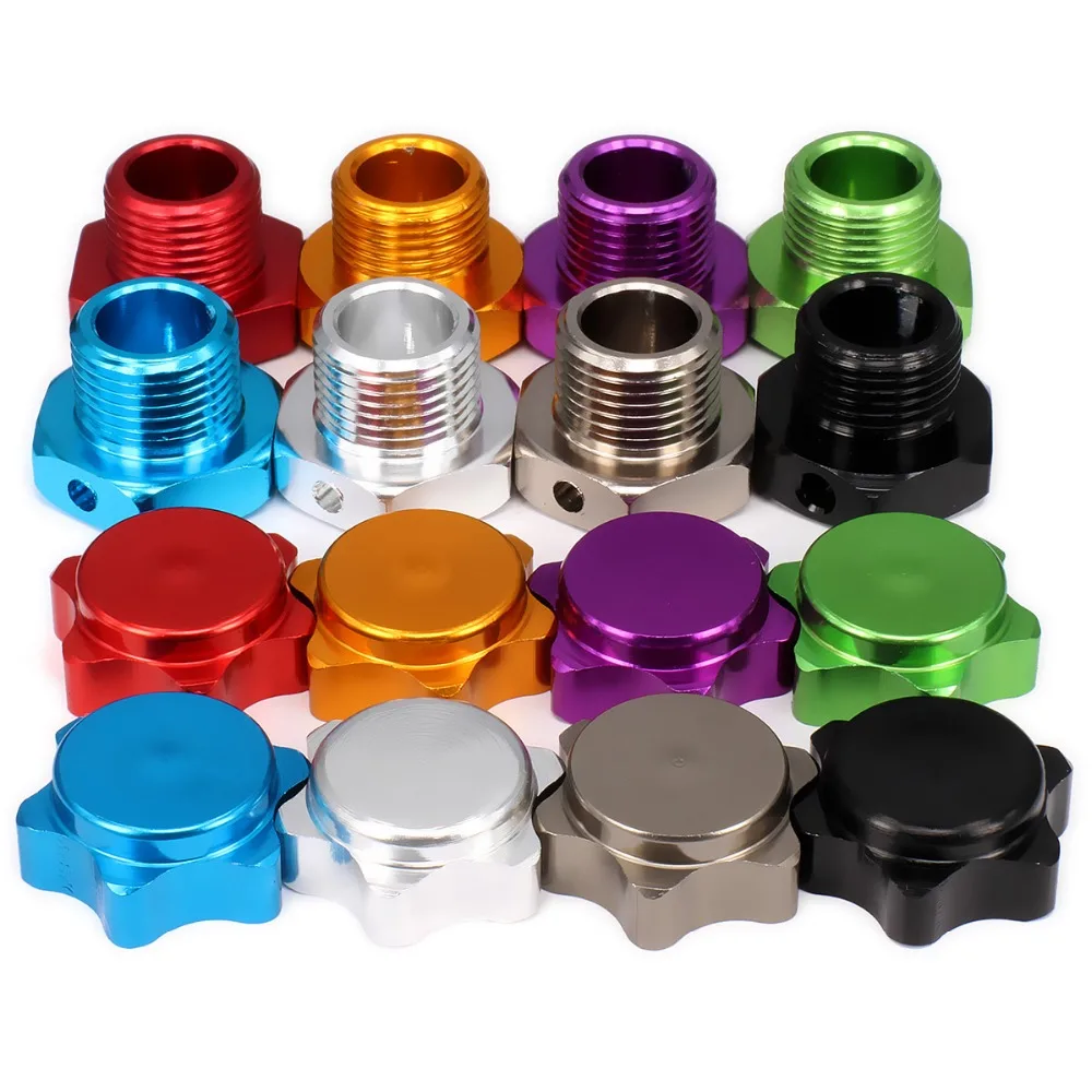 Колесные шестигранные ступицы M17 17 мм оболочка для защиты от пыли