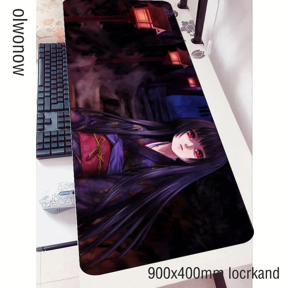 sexy mouse pad gamer 3d 90x40cm notbook mat gaming mousepad Halloween Gift PC desk padmouse mats | Компьютеры и офис