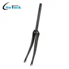 Lixada 28,6 мм Ультралегкая велосипедная передняя вилка из углеродного волокна Вилка для дорожного велосипеда 700C велосипедная фиксированная Шестерня Велосипедная вилка фиксированная Велосипедная вилка