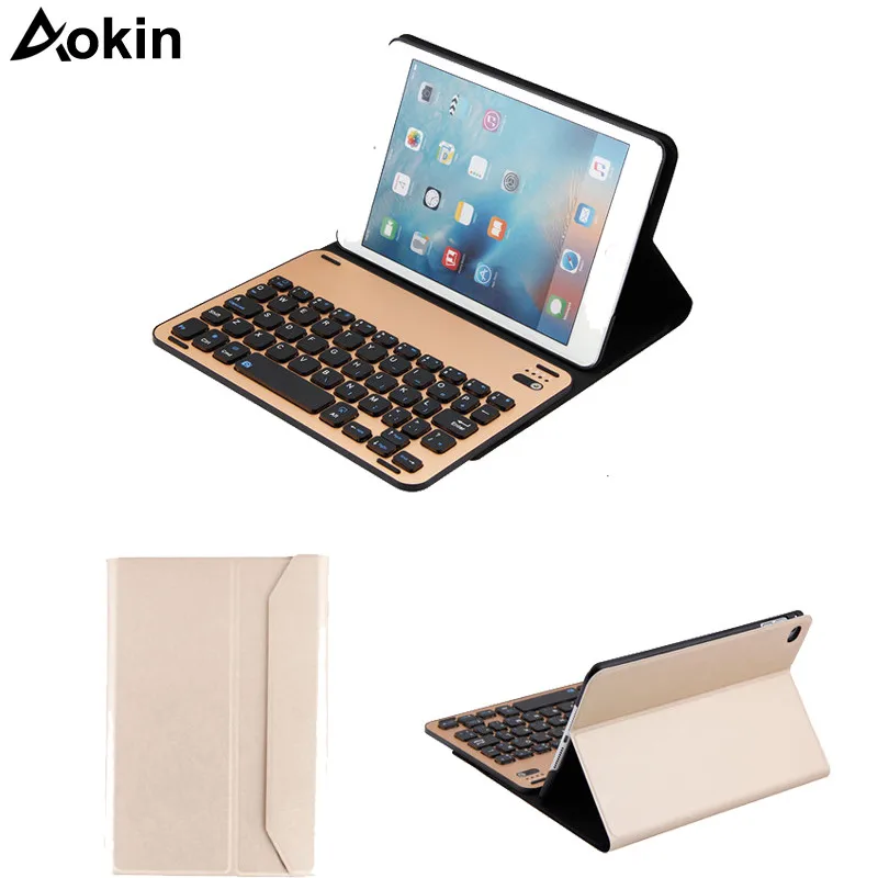 Клавиатура Aokin для iPad Mini4 беспроводная перезаряжаемая клавиатура Bluetooth 3 0 офиса