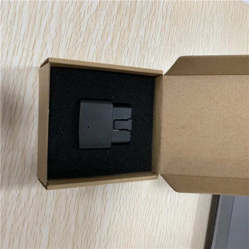 LK730 OBD GPS трекер OBDII Автомобильный локатор OBD2 отслеживание вибрации отключение
