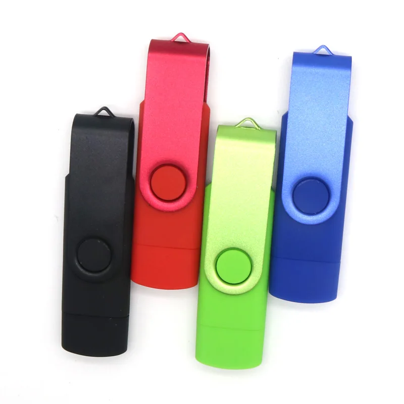 Флеш-накопитель OTG USB флеш-накопитель 128 Гб 64 Гб Память USB ключ смартфон Флешка cle USB флеш-накопитель в подарок