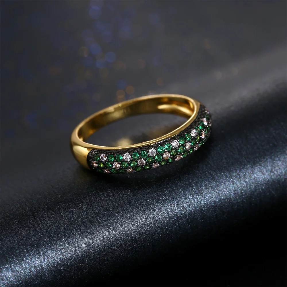 Hiyong простой небольшое Вес полу Вечность Обручальное кольцо маленькие круглые aaa