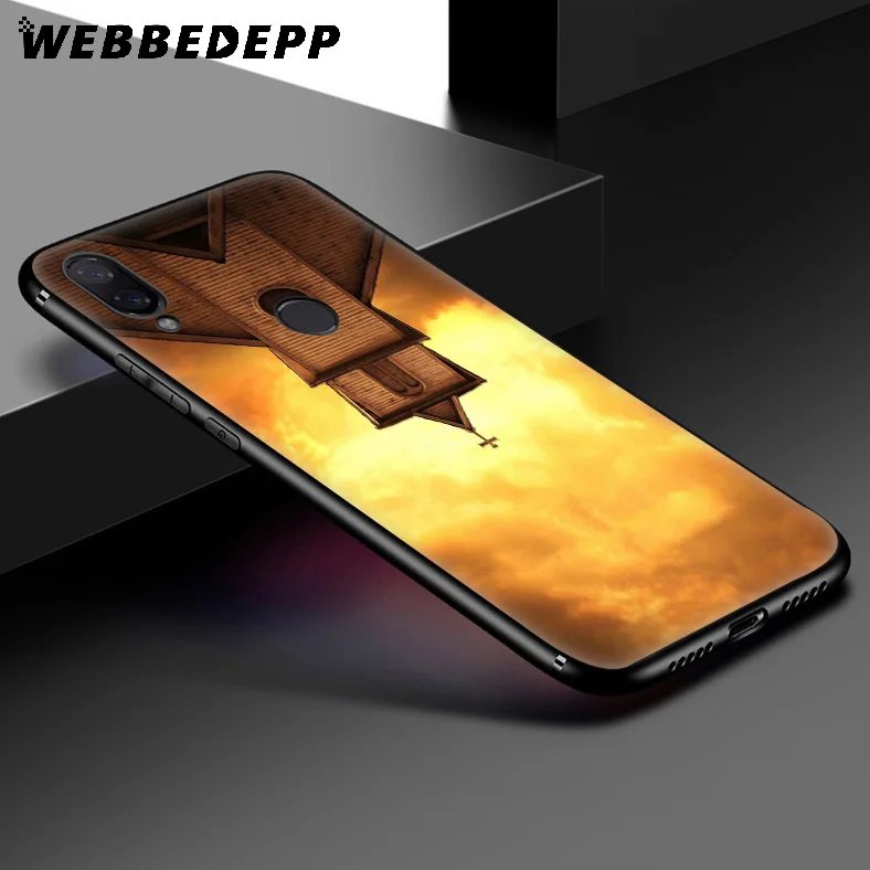 Мягкий чехол для ТВ-шоу WEBBEDEPP Xiaomi Redmi K20 7A 4A 4X 5 5A 6 6A S2 Note 8 4 7 Pro Plus Prime |