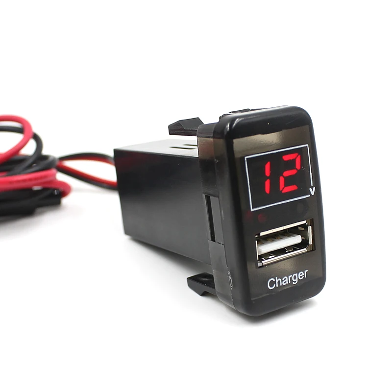 Водонепроницаемый 12В 24В мини микро USB мотоциклетный автомобильный прикуриватель