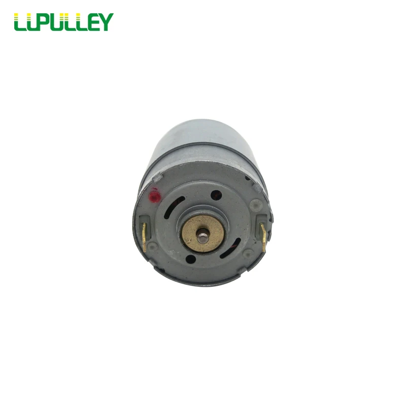 Высокоскоростной двигатель постоянного тока LUPULLEY RS380 постоянный ток 3 В/6 в/9 В