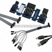 Atmel about atjtagice3acckit набор аксессуаров для адаптера | Электроника